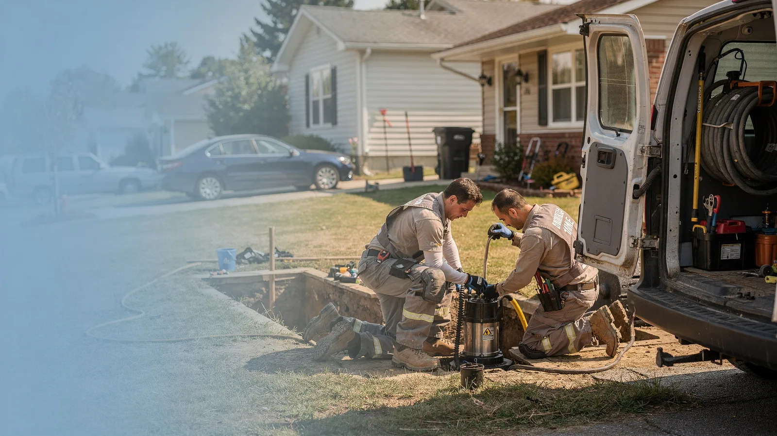 Sump Pump Installation in Franklin, NH near me